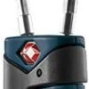 Lewis N. Clark TSA Cable Lock 2 Pack, Blue - Image 3