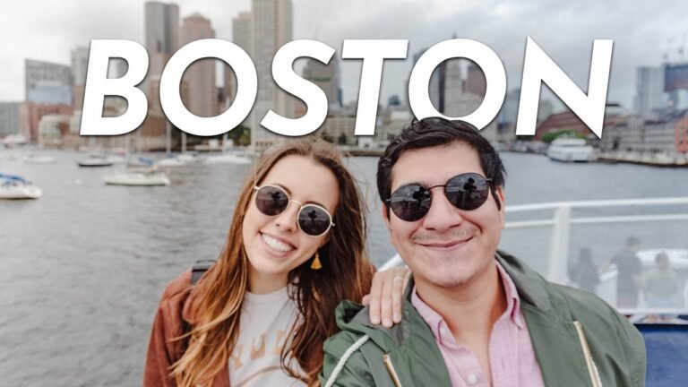 BOSTON Travel Guide 2023 | Top things to do in Boston in 3 days!