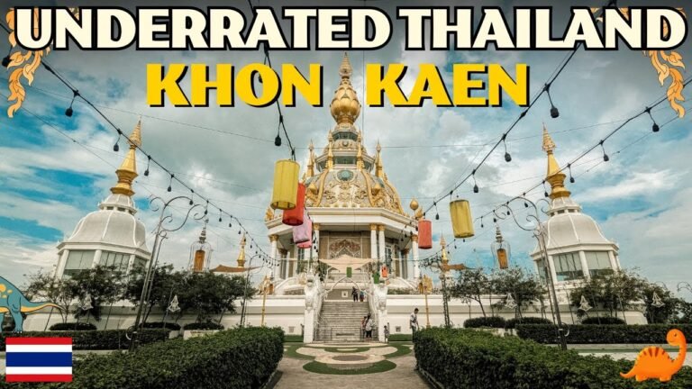 Thailand’s Underrated Spiritual City – Khon Kaen 🇹🇭