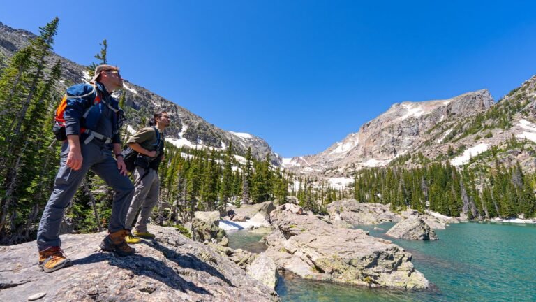 Day Trip to Rocky Mountain National Park | Hiking Bear Lake, Dream Lake and Trail Ridge Road