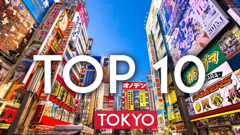 TOP 10 Things to do in TOKYO, Japan [2023 Travel Guide]