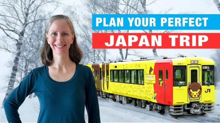 JAPAN TRAVEL GUIDE: How to Plan Itinerary, Hokkaido to Tokyo by Train